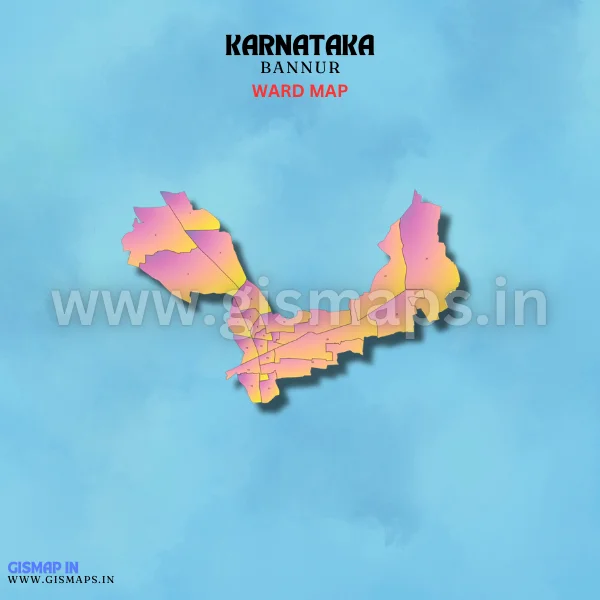 Bannur Ward Map (Karnataka)